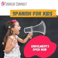Spanish Classes for Kids Online - During School hours- Submit your EOI