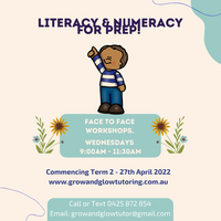 Prep Literacy and Numeracy Workshops