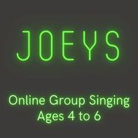 Singing for Joeys - age 4 to 6
